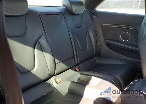 2016 Audi S5 Premium Plus z USA, uszkodzony, nr VIN WAUC4AFR8GA019488